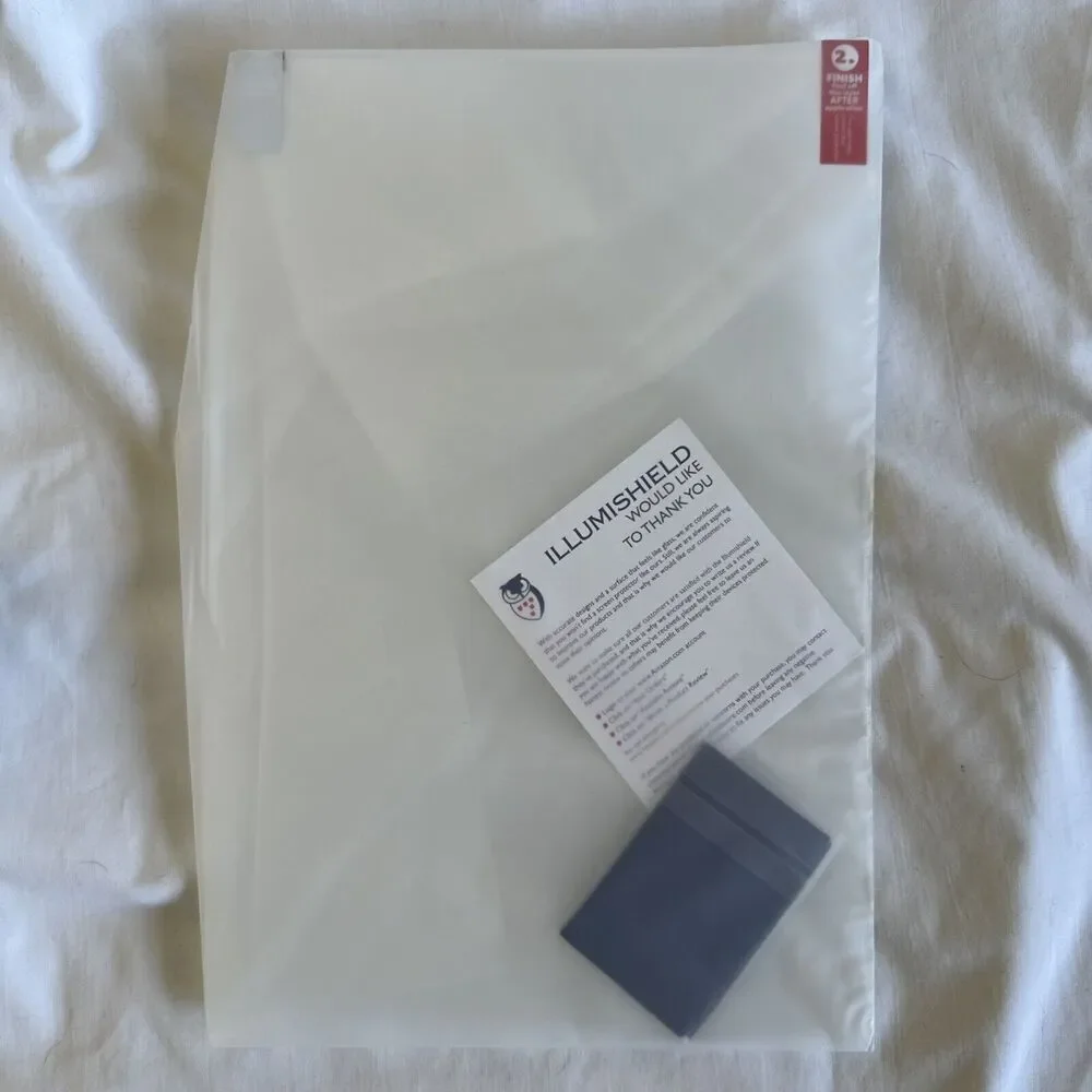 Illumishield Anti-Bubble Screen Protector MacBook 13‎ Pro ONLY 1